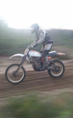 XTom in voller Fahrt